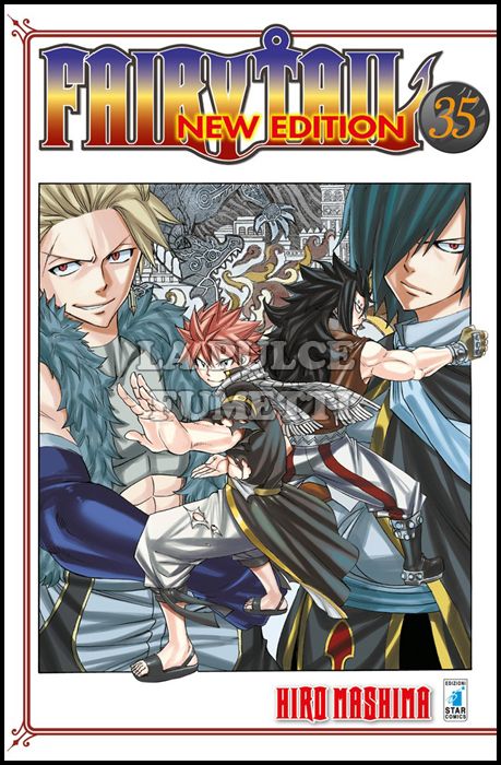 BIG #    35 - FAIRY TAIL NEW EDITION 35